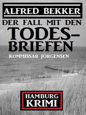 cover image of Der Fall mit den Todesbriefen